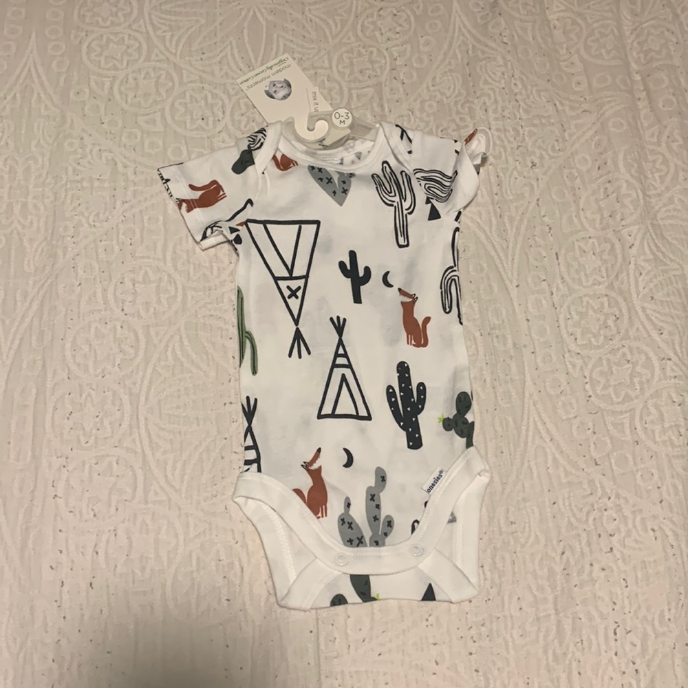 Baby boy onesie